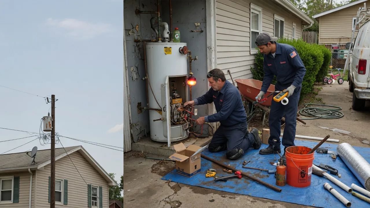 Leak Detection in Pine Prairie, LA near me